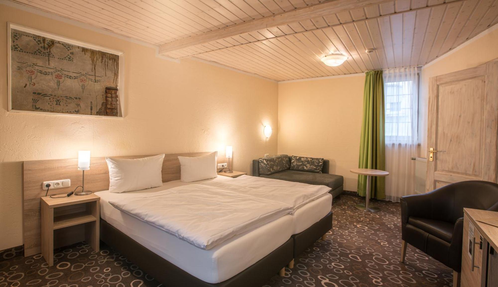 Hotel Wilder Mann Aschaffenburg Exteriör bild