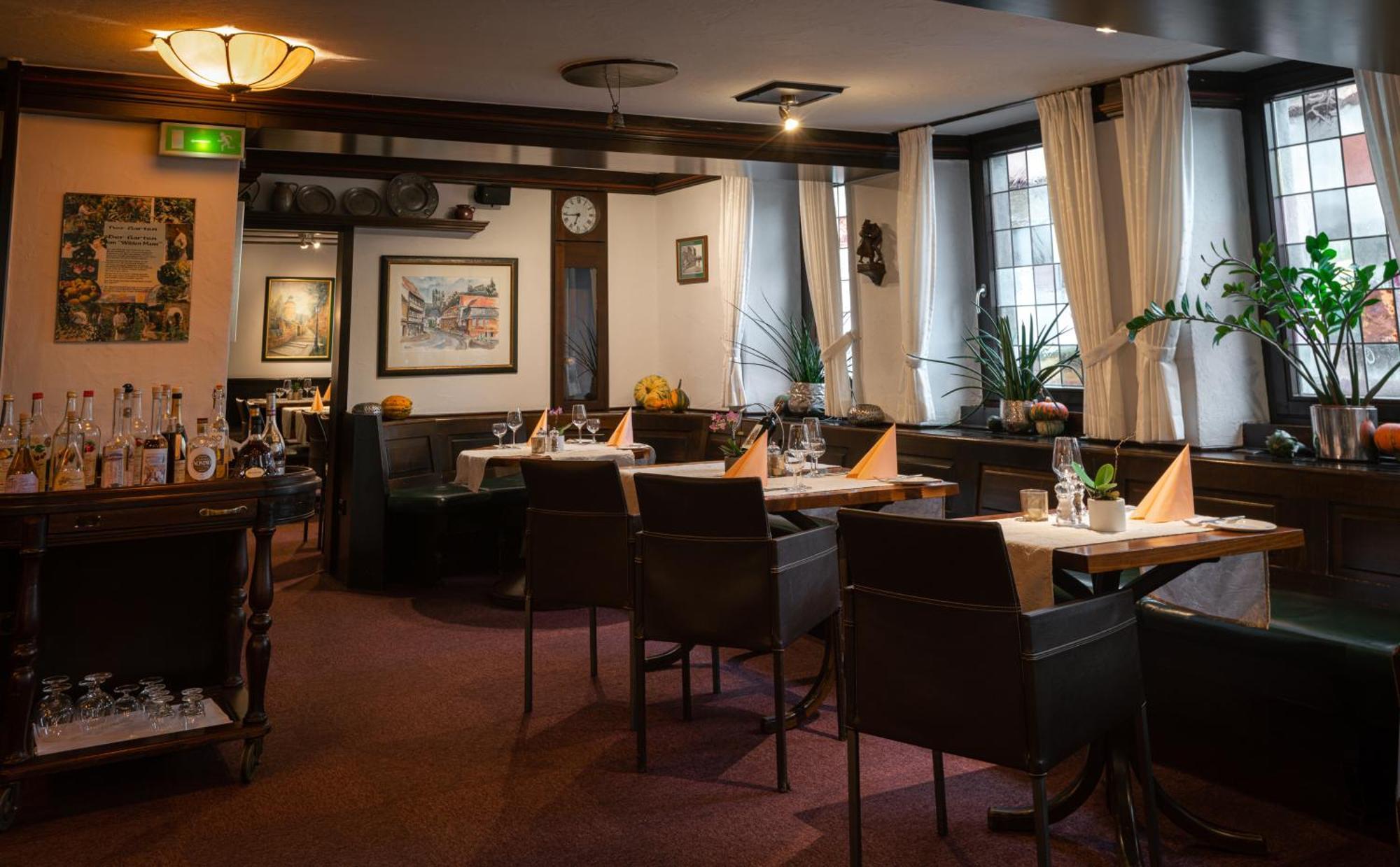 Hotel Wilder Mann Aschaffenburg Exteriör bild