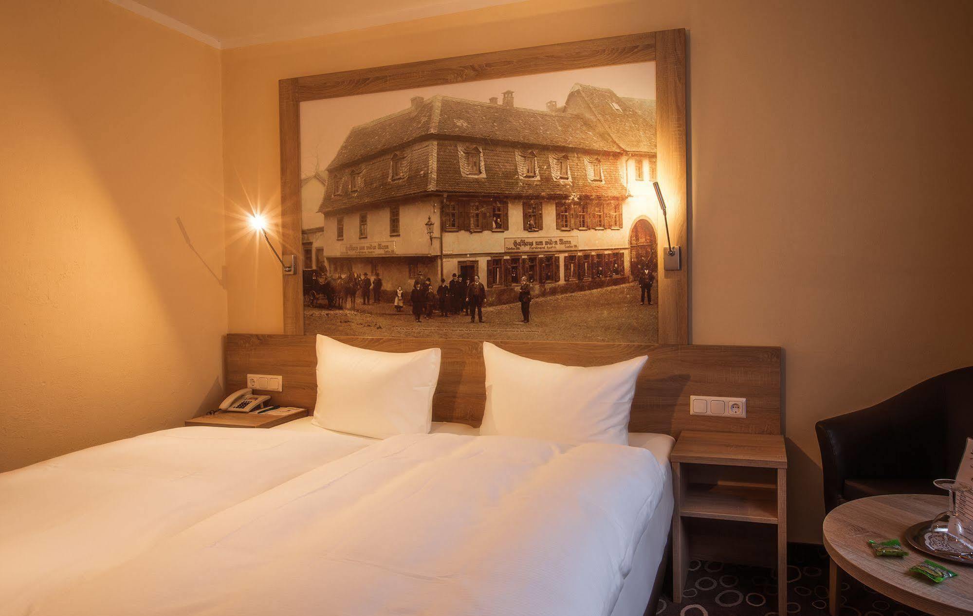 Hotel Wilder Mann Aschaffenburg Exteriör bild